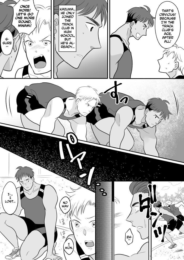 Hentai Manga Comic-The Story Of How I, The Track Club's Ace, Got Transformed Into A Woman By A Mysterious Downpour-Read-4